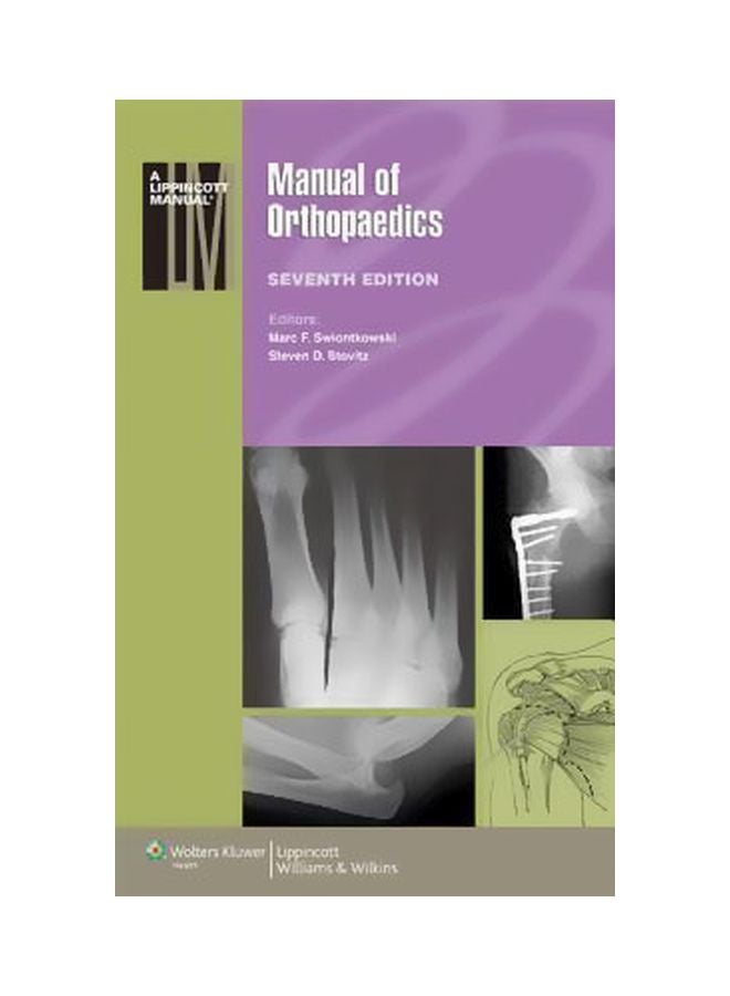 Manual Of Orthopaedics paperback english - 18 Sep 2012