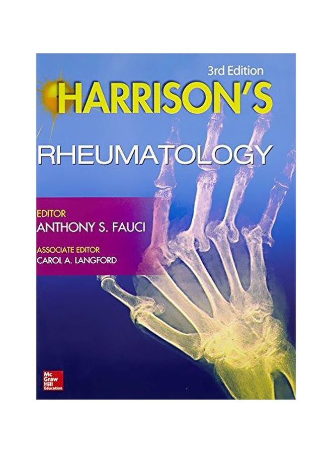 Harrison's Rheumatology paperback english 