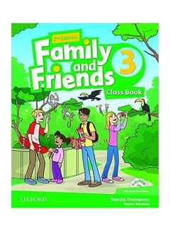 Family And Friends: Class Book, Level 3 English by Tamzin Thompson - 41662