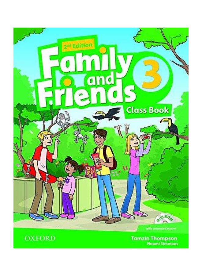 null - Family And Friends: Class Book, Level 3 English by Tamzin Thompson - 41662 - Image 1