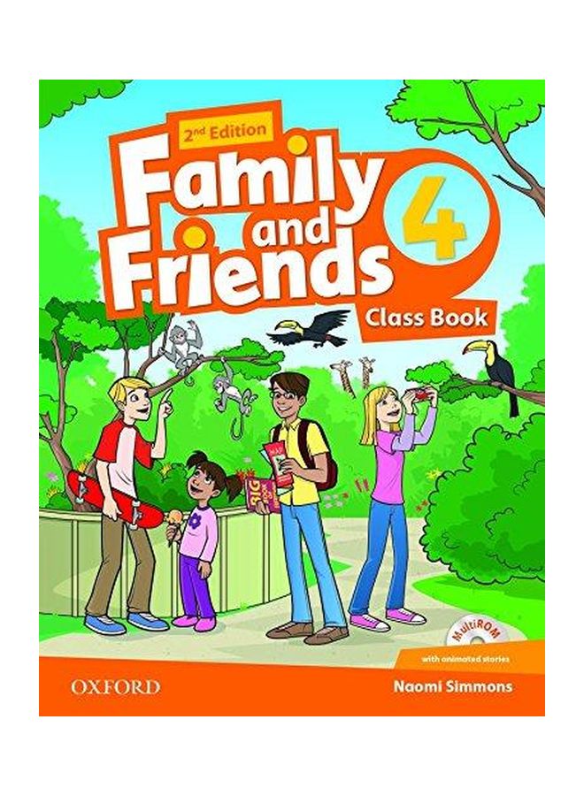 Family And Friends: Class Book, Level 4 english