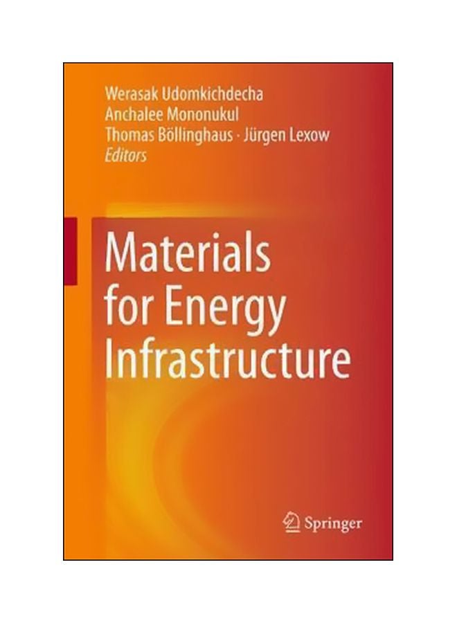 Materials For Energy Infrastructure Hardcover English - 31 Dec 2015 