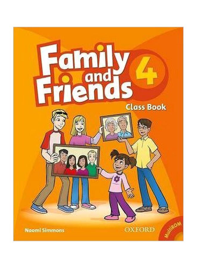 كتاب الصف 4 للعائلة والأصدقاء