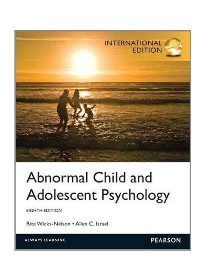 Abnormal Child And Adolescent Psychology Paperback English by Rita Wicks-Nelson 