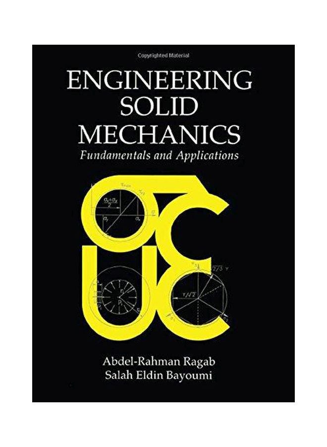 Engineering Solid Mechanics: Fundamentals And Applications Hardcover English by Abdel-Rahman A. Ragab - 22 Dec 1998 