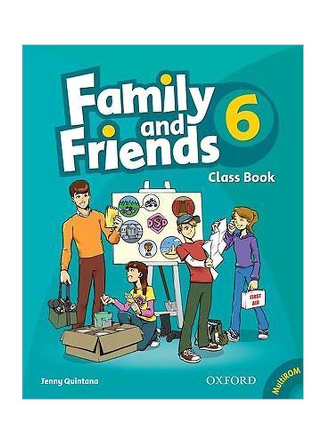 Family And Friends Class Book 6 English by Jenny Quintana 