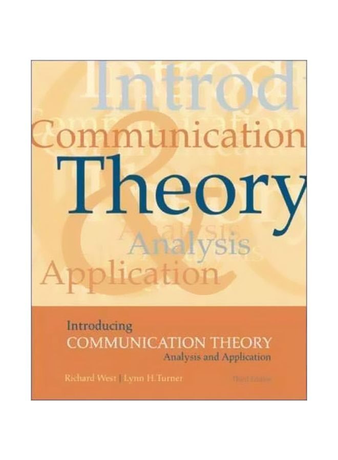 Introducing Communication Theory: Analysis And Application With Powerweb Paperback English by Richard L. West - 25 Mar 2006 