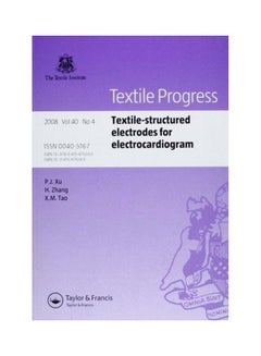 Textile-Structured Electrodes For Electrocardiogram: Textile Progress Paperback English by P. J. Xu - v1572509431/N31790544A_1