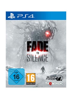 THQ Fade To Silence For PS4 - playstation_4_ps4  - Image 1