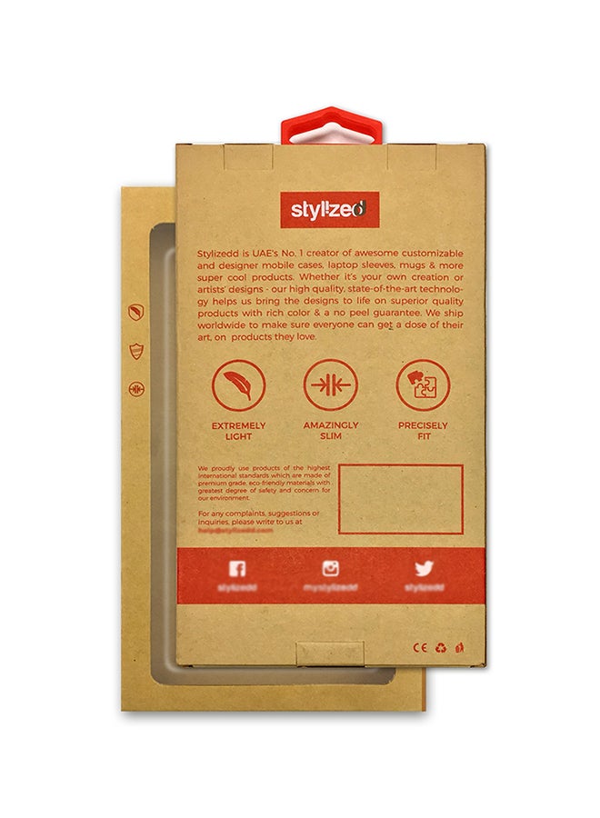 Stylizedd Protective Case Cover For Apple iPhone 11 Pro Max Multi Color - Image 3