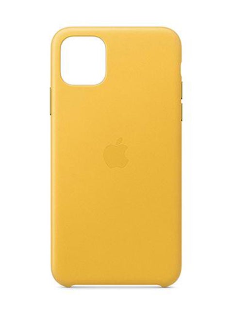 Protective Case Cover For Apple iPhone 11 Pro Yellow