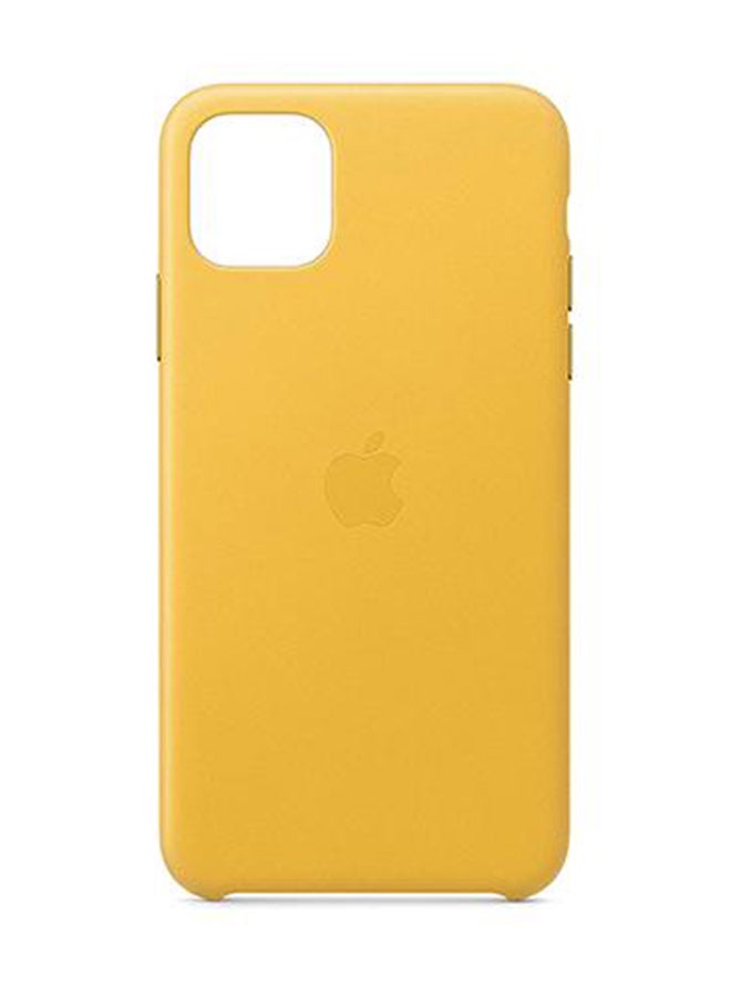 Generic - Protective Case Cover For Apple iPhone 11 pro Max Yellow - Image 1