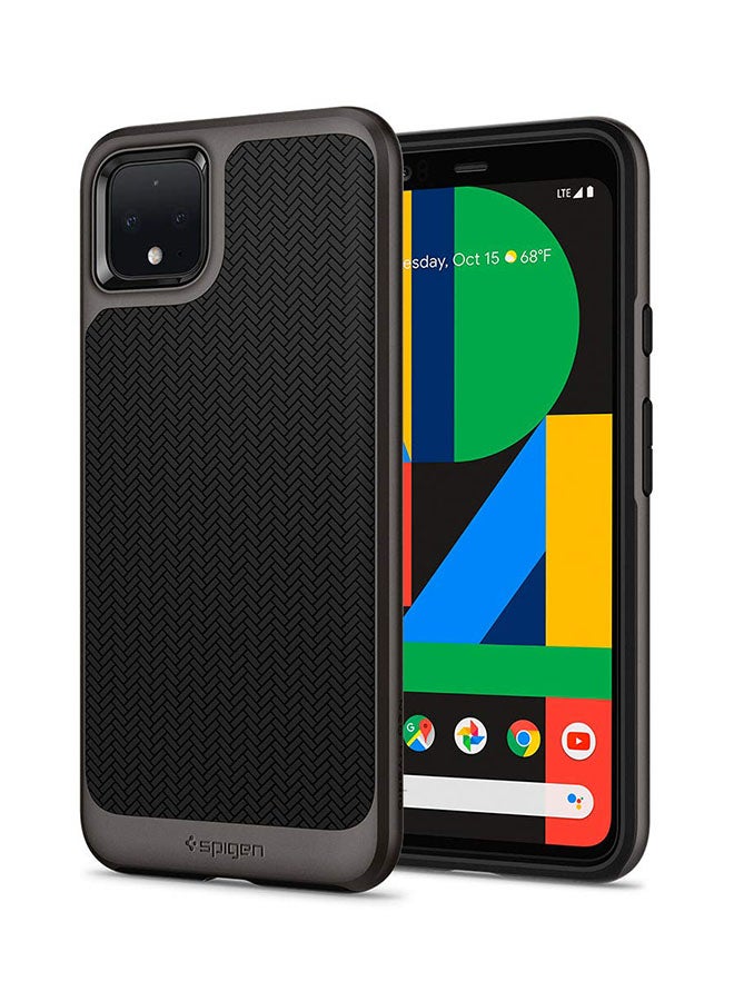 Spigen Neo Hybrid Case Cover For Google Pixel 4 XL Gunmetal - Image 1
