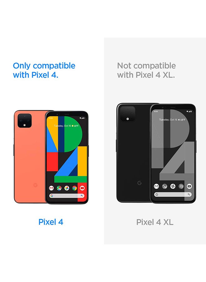 Spigen Tough Armor Case Cover With Extreme Impact Foam For Google Pixel 4 Black - Image 2