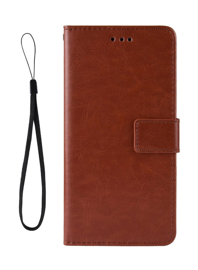 TOEON Protective Case Cover For Huawei Nova 5T Brown - Image 1