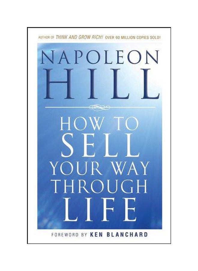 How To Sell Your Way Through Life Paperback English by Napoleon Hill - 40521 