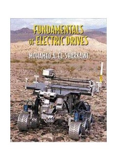Fundamentals Of Electric Drives Hardcover English by Mohamed El-Sharkawi - 10-Apr-00 