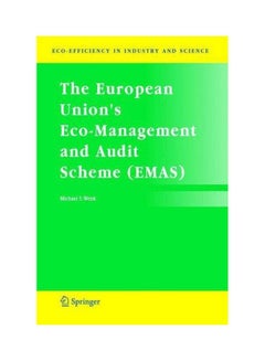 The European Union's Eco-management And Audit Scheme (EMAS) paperback english - 28-Jul-05