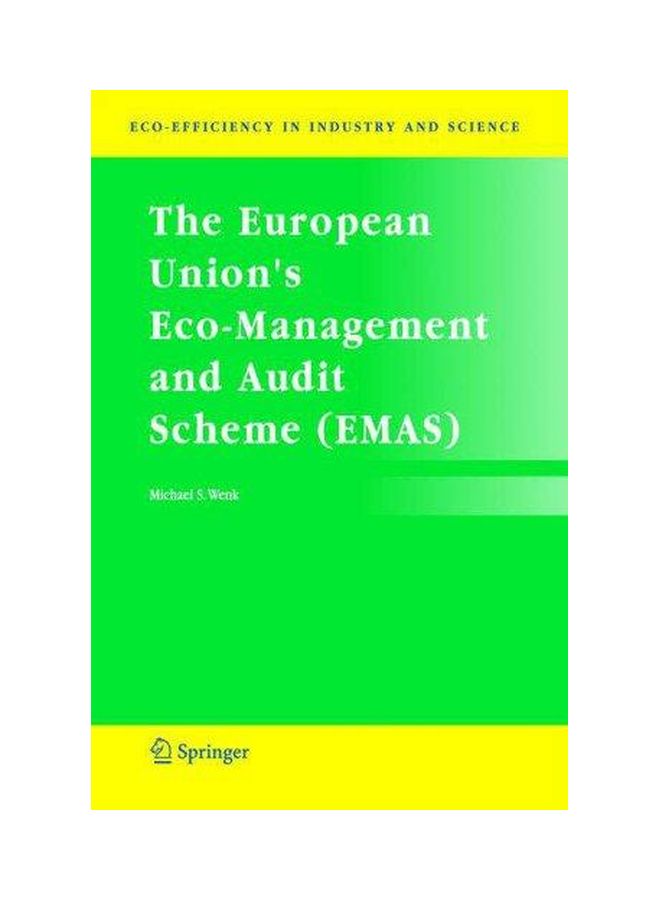 null - The European Union's Eco-management And Audit Scheme (EMAS) paperback english - 28-Jul-05 - Image 1