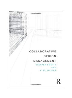 Collaborative Design Management Paperback English by Stephen Emmitt - 01 Dec 2013