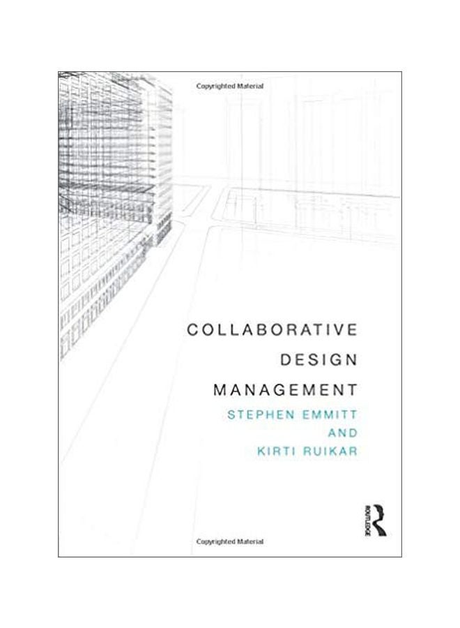 Collaborative Design Management Paperback English by Stephen Emmitt - 01 Dec 2013 