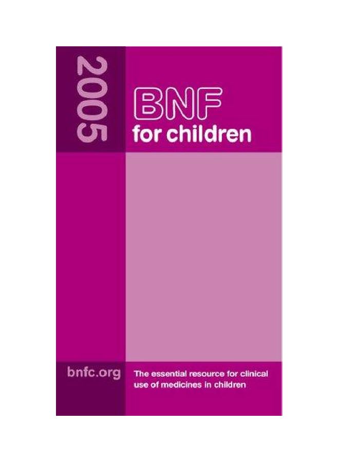 BNF For Children Paperback English - 01-09-2005 