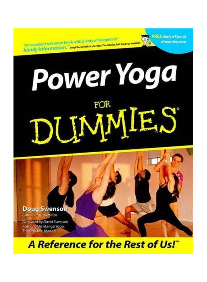 Power Yoga For Dummies Paperback English by Doug Swenson - 15-Jun-01 