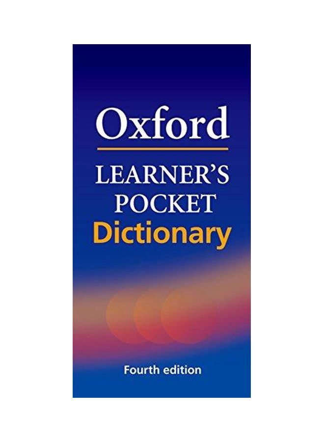 Oxford Learner's Pocket Dictionary : A Pocket-sized Reference To English Vocabulary Paperback English by Varios Autores - 39583