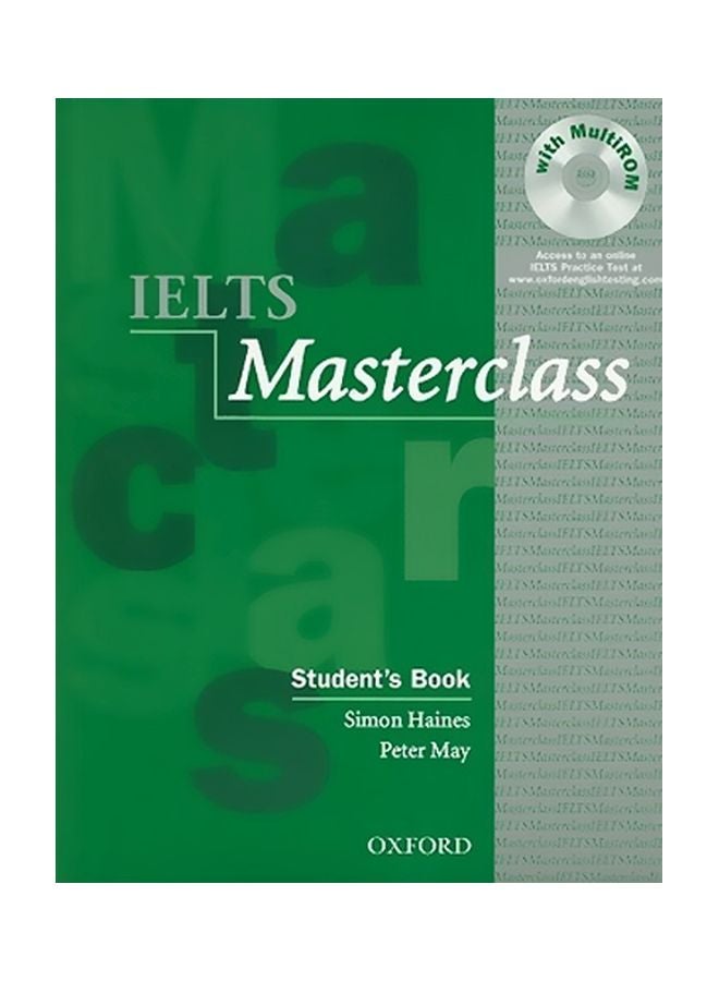 IELTS Masterclass: Student's Book With Multirom: Preparation For Students Who Require IELTS For Academic Purposes English by Simon Haines - 24-Nov-08