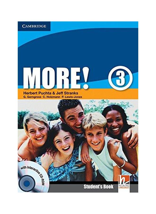 More! Level 3 Student's Book With Interactive CD-ROM English by Herbert Puchta - 31-Jul-08 