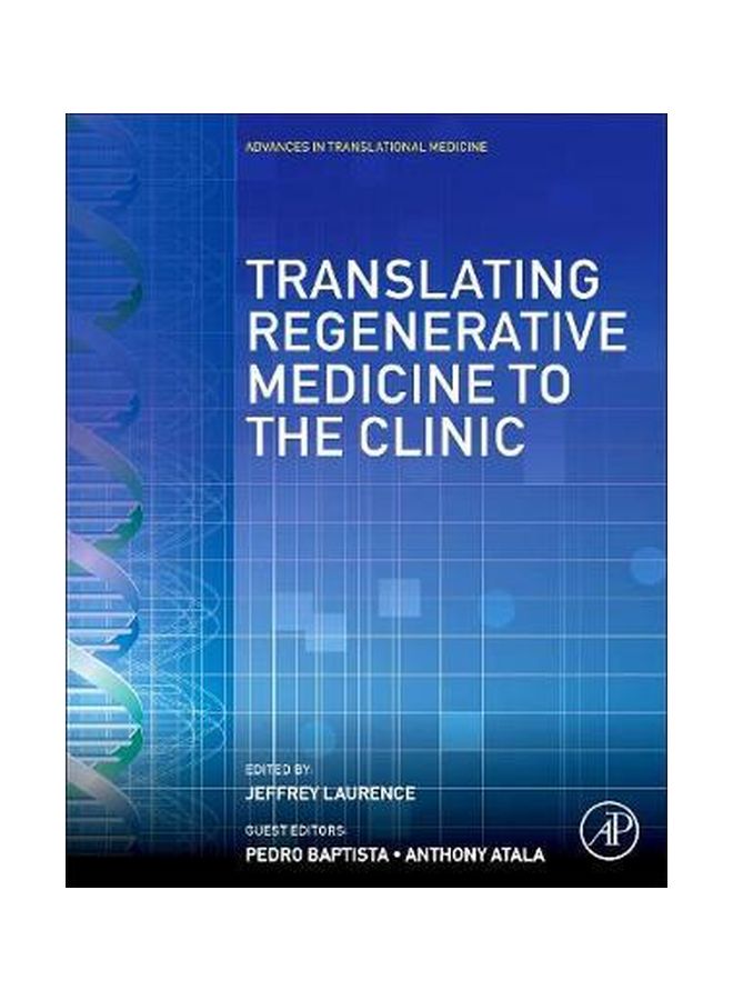 Translating Regenerative Medicine To The Clinic Hardcover English - 24-Dec-15 - v1572511148/N31788913A_1