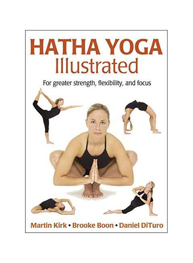 Hatha Yoga Illustrated Paperback English by Martin Kirk - 38687 