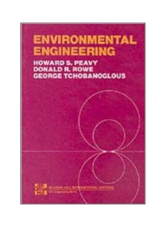 Environmental Engineering Paperback English by Howard S. Peavy - 01-Mar-87 