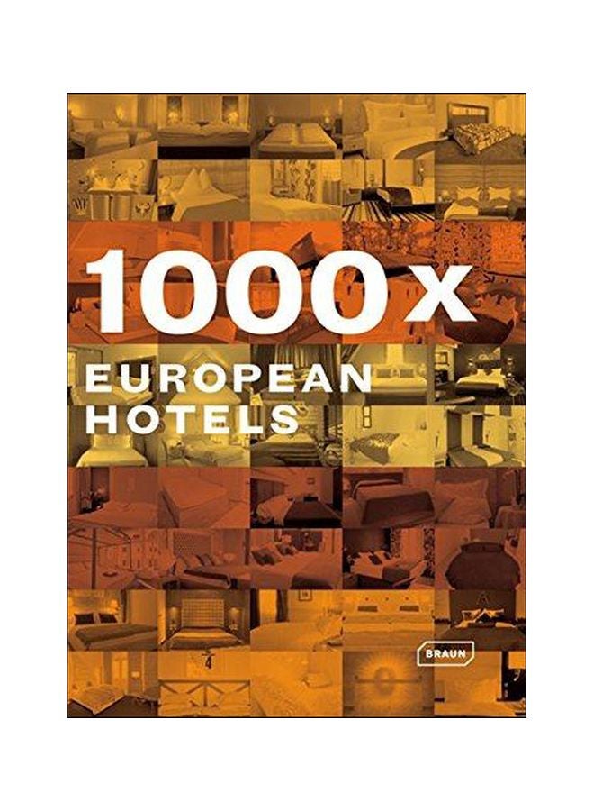 1000X European Hotels Paperback English by C. Uffelen - 30-Jun-05