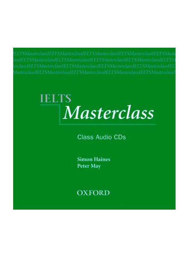 IELTS Masterclass: Class Audio CD audio_book english - 26-Oct-06