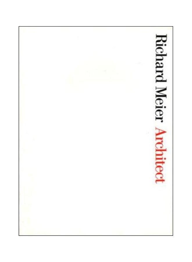 Richard Meier Architect paperback english - 31-Mar-09 
