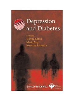 Depression And Diabetes Paperback English - 26-Oct-10