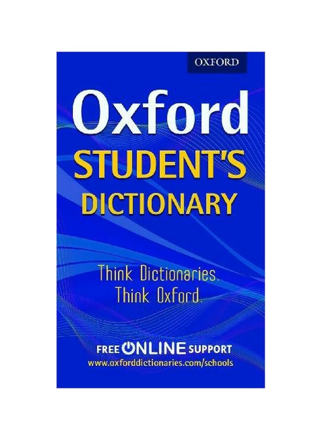 Oxford Student's Dictionary English 41032