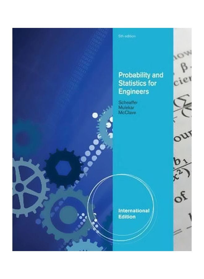 Probability And Statistics For Engineers, International Edition paperback english - 15-Jul-10 
