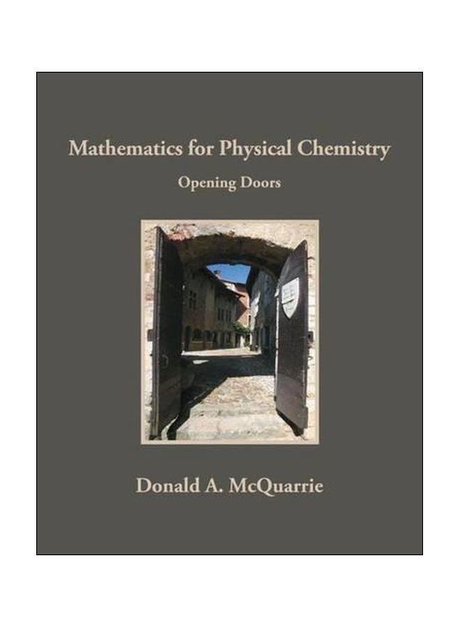 Mathematics for Physical Chemistry: Opening Doors Paperback English by McQuarrie - 2008