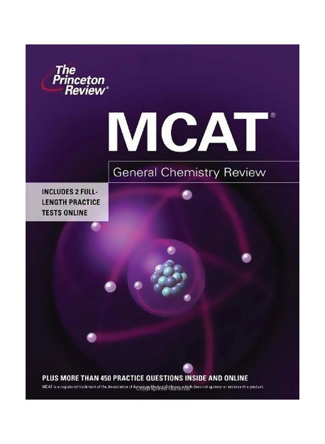 null - MCAT: General Chemistry Review Paperback English by Princeton Review - 15-Jul-10 - Image 1