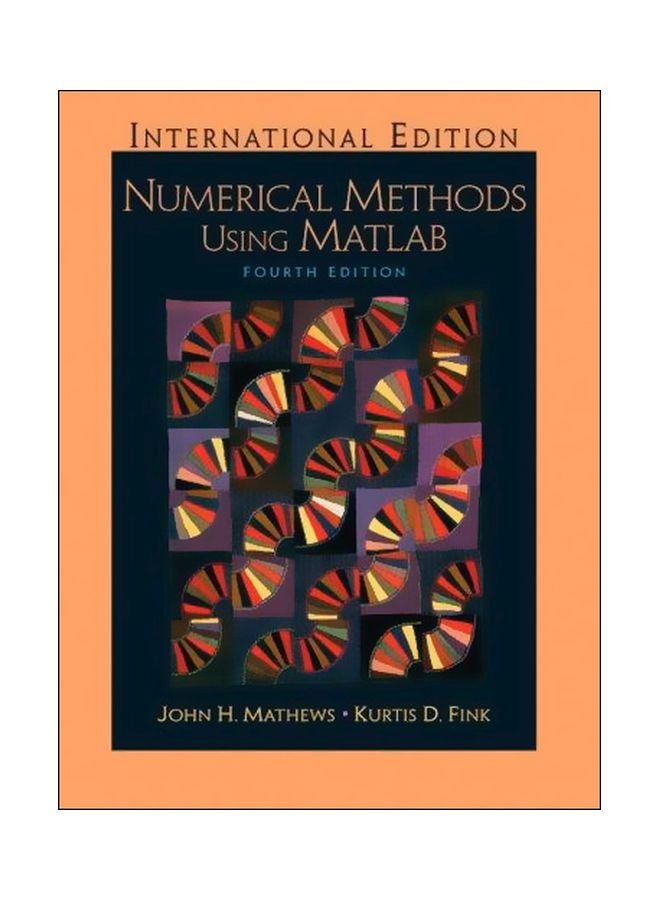 Numerical Methods Using Matlab paperback english - 01-May-03 