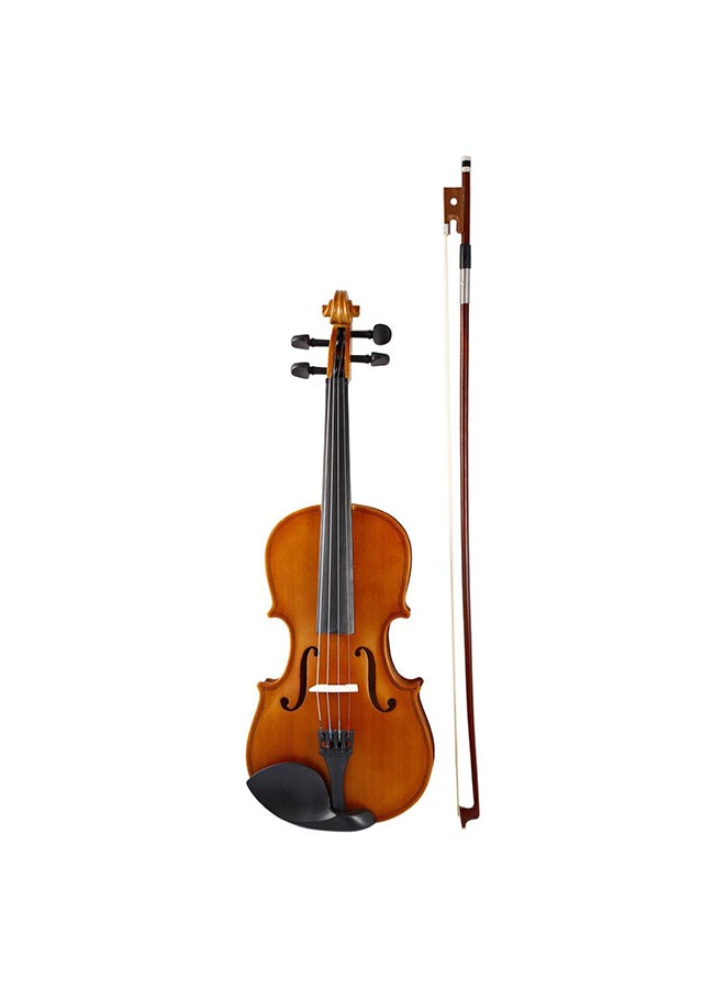 4/4 Violin With Case And Bow - Image 1