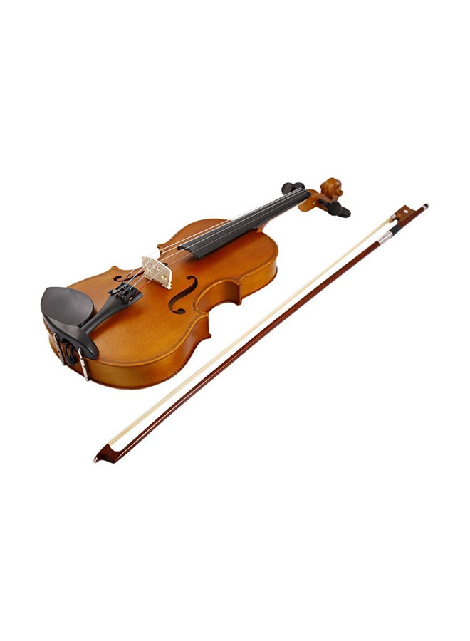 4/4 Violin With Case And Bow - Image 2