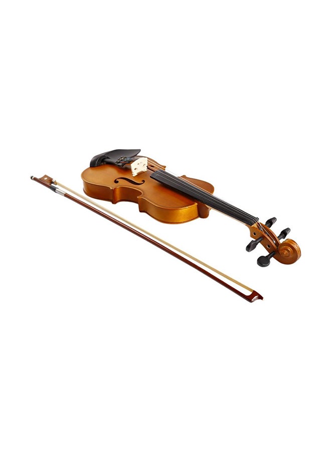 4/4 Violin With Case And Bow - Image 3