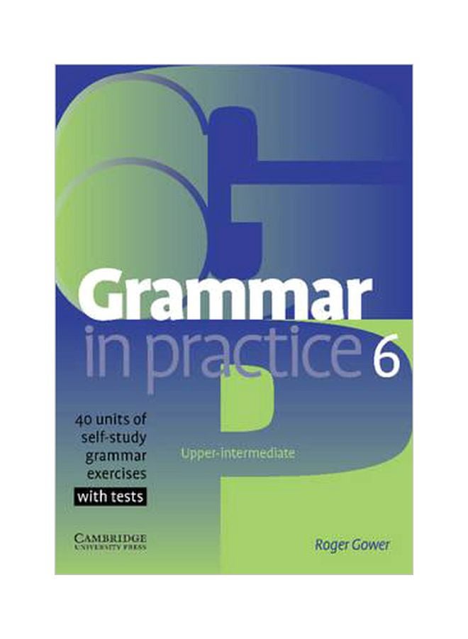Grammar In Practice 6 paperback english - 30-Apr-06