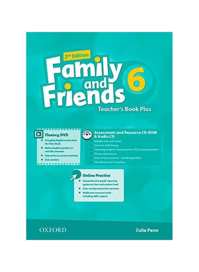 Family And Friends: Level 6: Teacher's Book Plus english 17-Jul-14