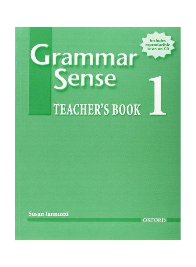 null - Grammar Sense: Teacher's Book 1 English by Susan Iannuzzi - 25-Nov-04 - Image 1