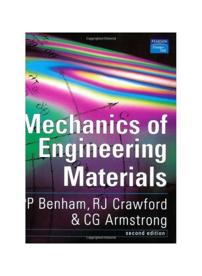 Mechanics Of Engineering Materials Paperback English by P.P. Benham - 01-Jul-96 