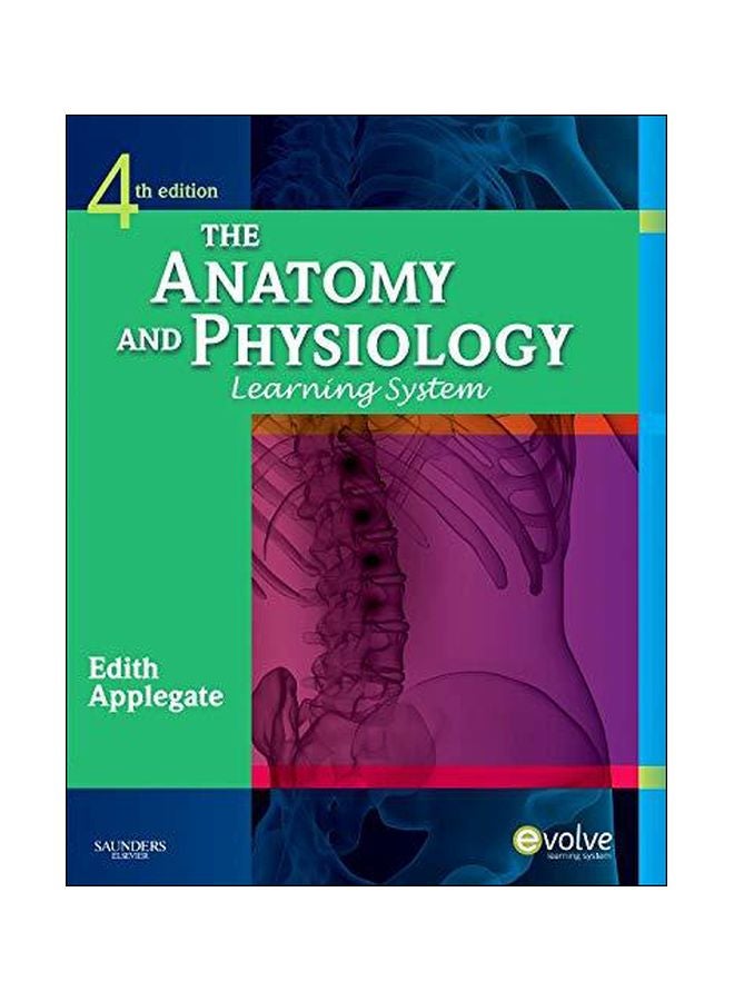 The Anatomy And Physiology Learning System Paperback English by Edith Applegate - 11-May-10 